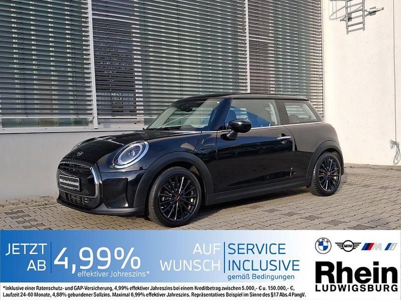 Schwarz Gebraucht 2021 Mini Cooper Kleinwagen | 18.890 € (Etwas zu teuer) - Bild 1/4