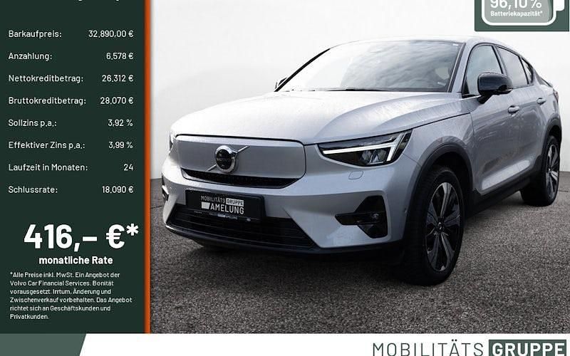 Silber Gebraucht 2022 Volvo EX40 Plus SUV | 32.890 € (Guter Preis) - Bild 1/4