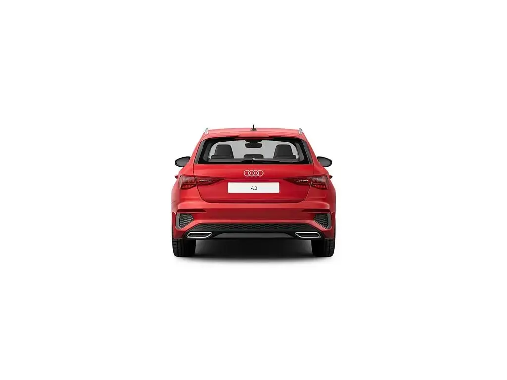 Gebraucht Audi A3 S-Line 150 PS (110 kW) 2022 Rot Limousine