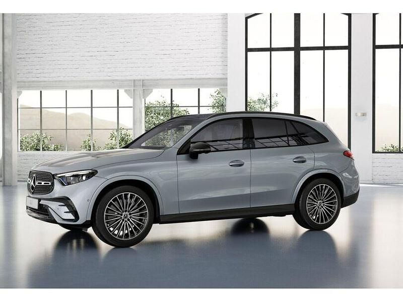 Gebraucht Mercedes GLC220 197 PS (144 kW) 2026 Silber SUV