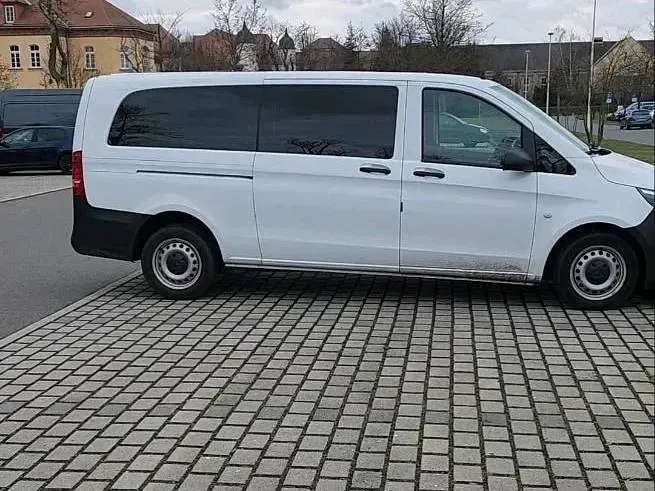Gebraucht Mercedes Vito 114 PS (83 kW) 2018 Weiß Van