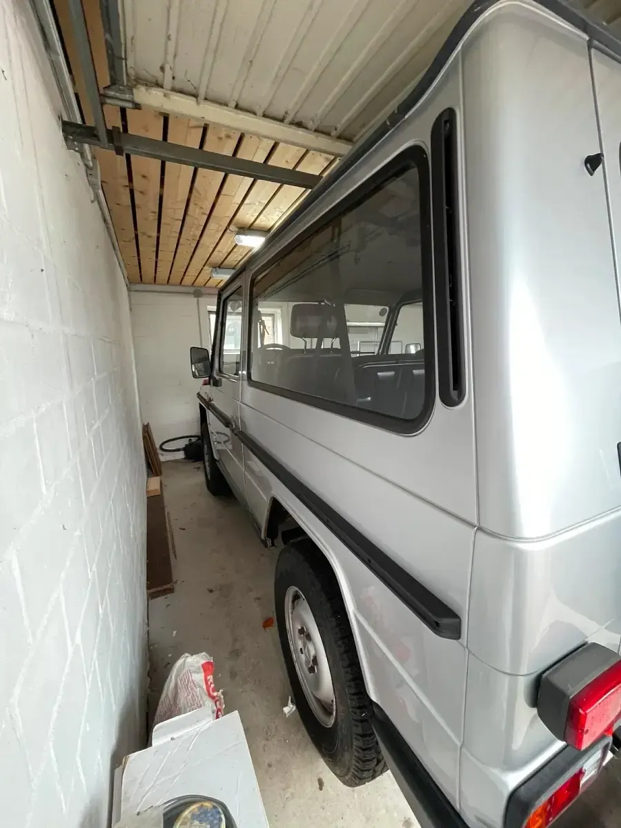Gebraucht Mercedes G230 90 PS (66 kW) 1996 Silber SUV