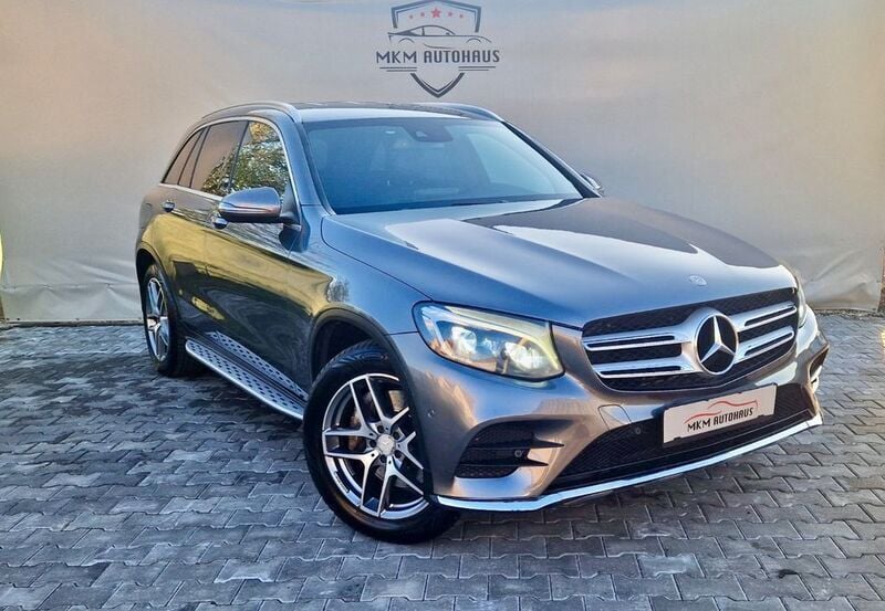 Grau Gebraucht 2015 Mercedes GLC220 AMG line SUV | 20.990 € (Fairer Preis) - Bild 1/4