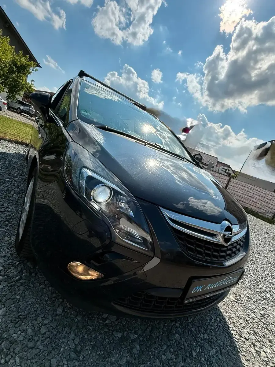 Gebraucht Opel Zafira Tourer 170 PS (125 kW) 2015 Schwarz Van / Kleinbus