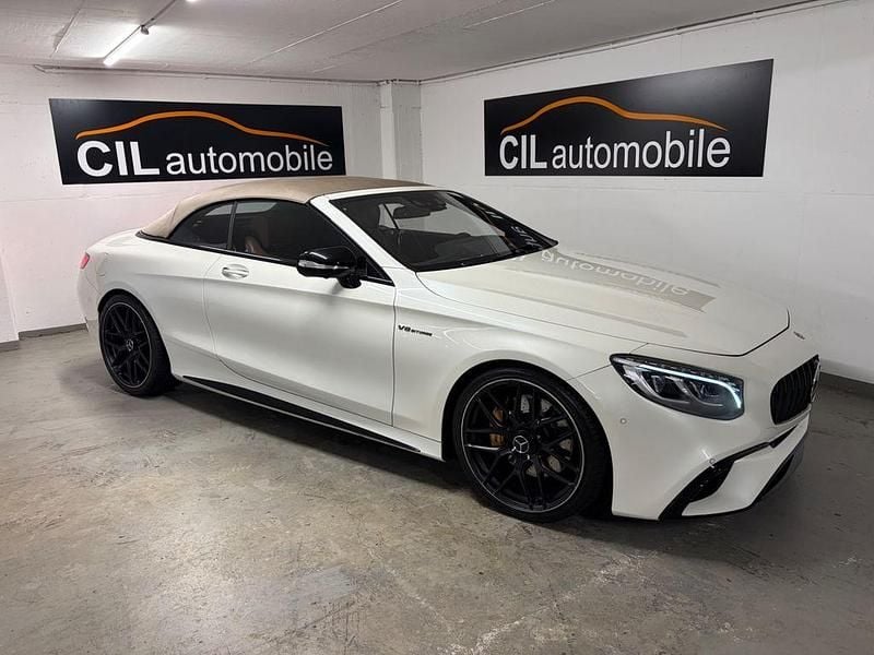 Gebraucht Mercedes S63 AMG AMG 455 PS (334 kW) 2016 Weiß Cabrio