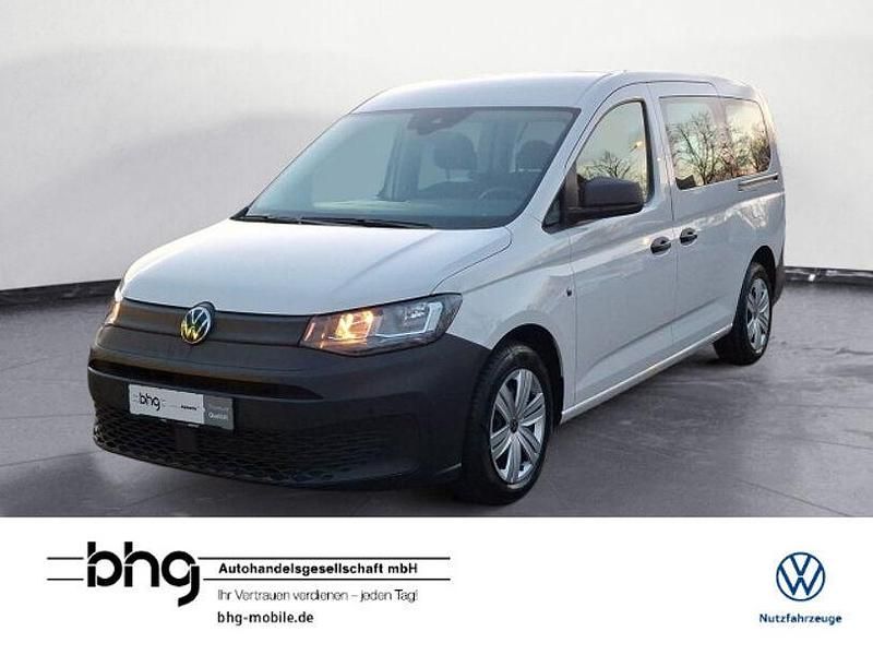 Weiß Gebraucht 2022 VW Caddy Maxi Van / Kleinbus | 21.420 € (Superpreis) - Bild 1/4