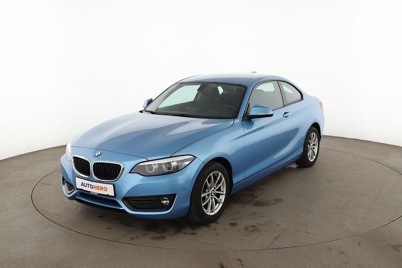 Brugt BMW 218 Advantage 136 HK (100 kW) 2018 Coupe