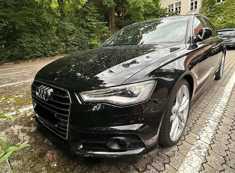 Gebraucht Audi A6 S-Line 272 PS (200 kW) 2017 Schwarz Kombi