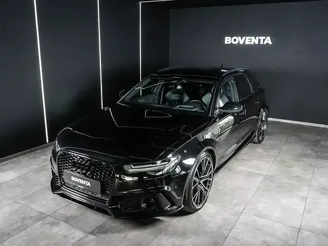 Używany Audi RS6 Performance 605 KM (444 kW) 2018 Czarny Kombi