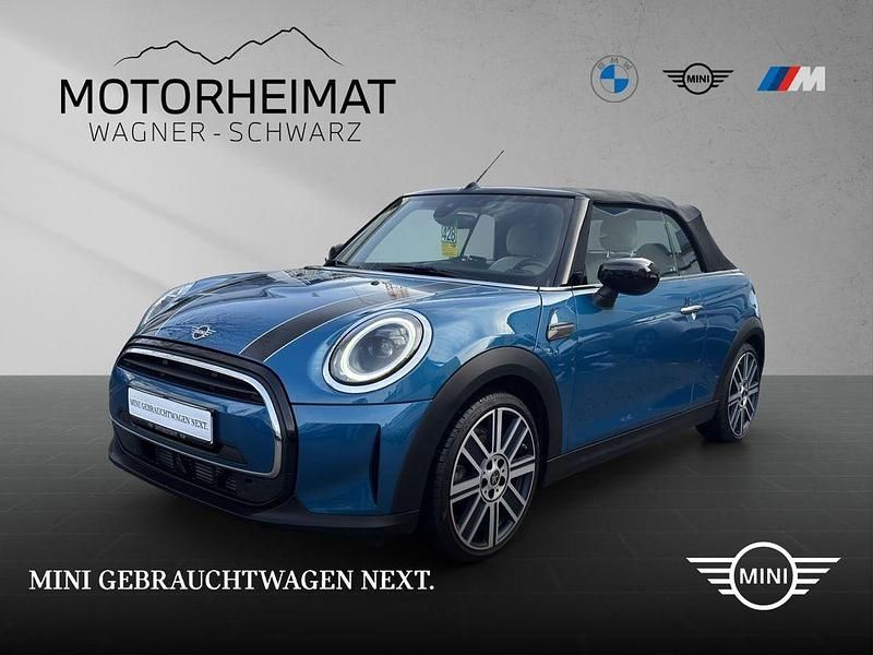 Blau Gebraucht 2023 Mini Cooper Cabriolet Cabrio | 26.890 € (Fairer Preis) - Bild 1/3