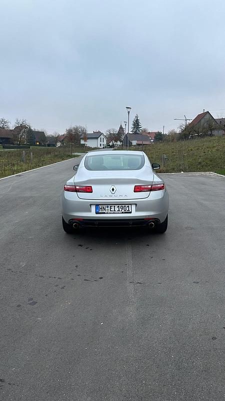 Gebraucht Renault Laguna Coupé 170 PS (125 kW) 2009 Silber Coupé