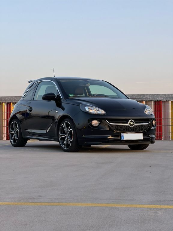 Schwarz Gebraucht 2019 Opel Adam S Kleinwagen | 13.490 € (Etwas zu teuer) - Bild 1/4