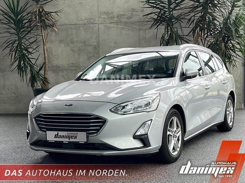 Silber Gebraucht 2019 Ford Focus Cool & Connect Kombi | 11.900 € (Fairer Preis) - Bild 1/4