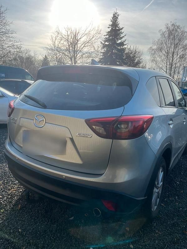 Gebraucht Mazda CX-5 175 PS (128 kW) 2015 Silber SUV