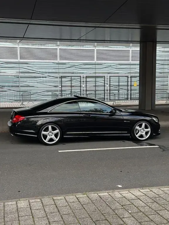 Gebraucht Mercedes CL500 435 PS (319 kW) 2011 Schwarz Coupé