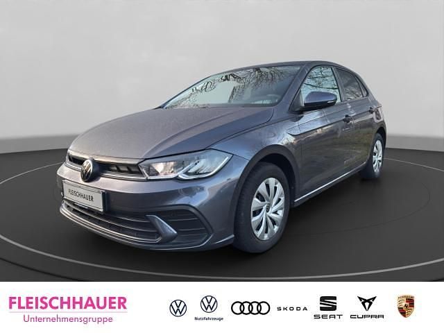 Rauchgrau metallic Gebraucht 2021 VW Polo Kleinwagen | 14.770 € (Fairer Preis) - Bild 1/4