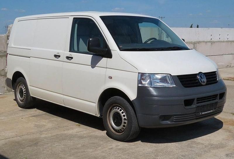 Gebraucht VW Transporter 102 PS (75 kW) 2009 Weiß Van