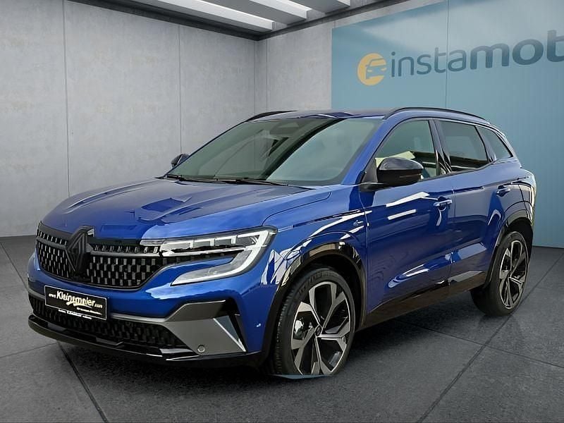 Blau Neu 2025 Renault Austral Techno SUV | 34.499 € (Fairer Preis) - Bild 1/4