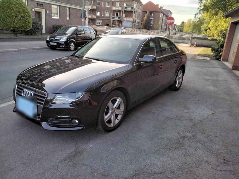 Usata Audi A4 160 CV (117 kW) 2011 Nero Berlina