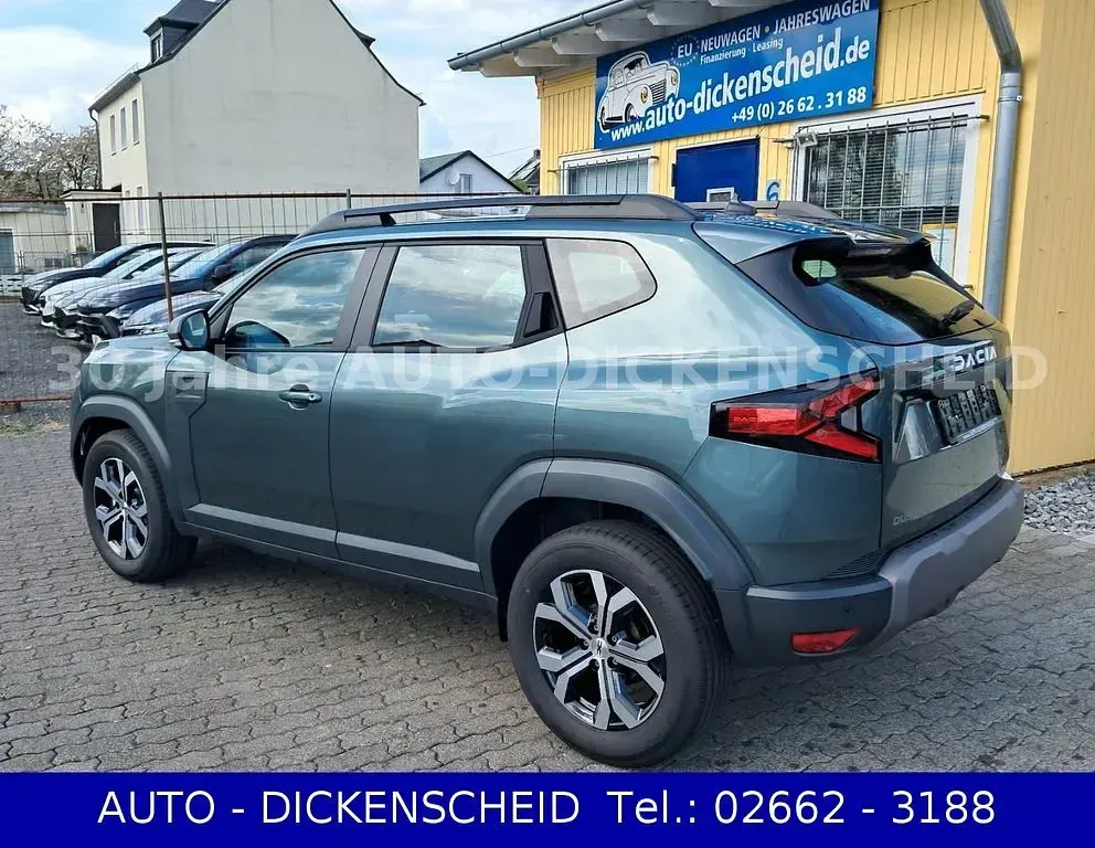 Gebraucht Dacia Duster Expression 131 PS (96 kW) 2025 Grün SUV