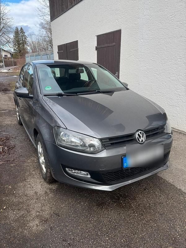 Gebraucht VW Polo Comfortline 2010 Grau Kleinwagen