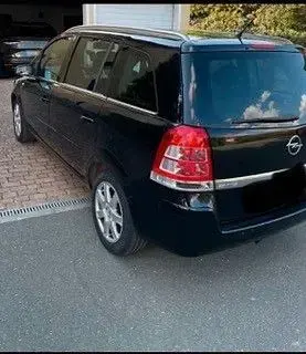 Gebraucht Opel Zafira Innovation 140 PS (102 kW) 2009 Schwarz Van / Kleinbus