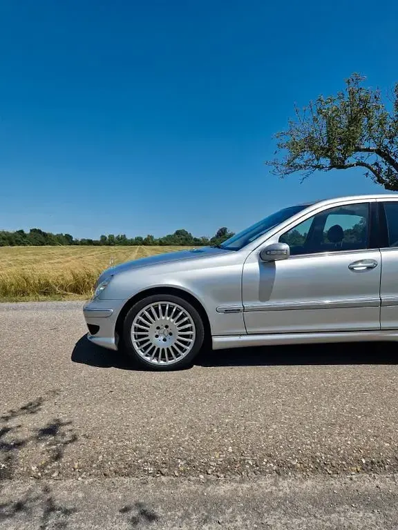 Gebraucht Mercedes C230 Elegance 192 PS (141 kW) 2004 Silber Limousine