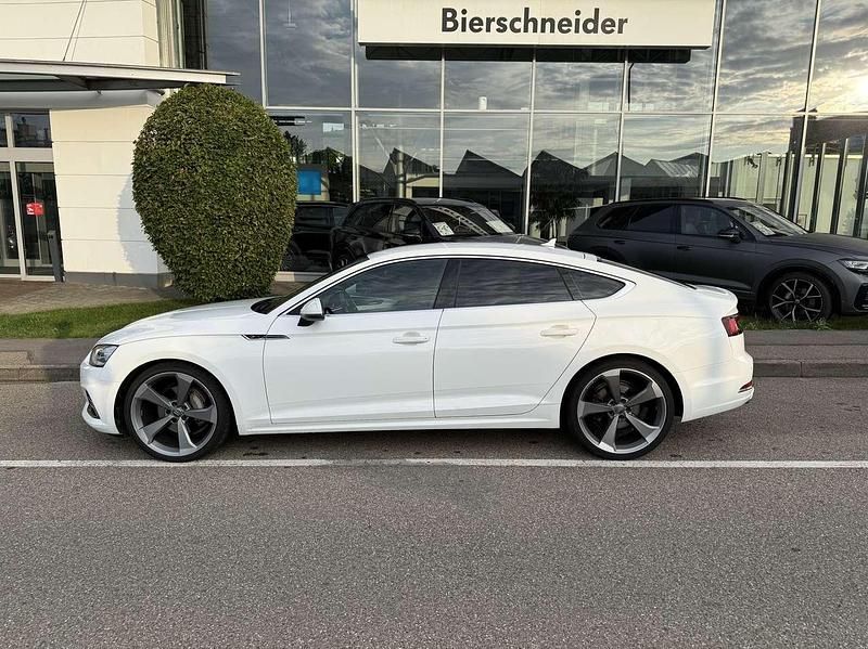 Gebraucht Audi A5 Sport 218 PS (160 kW) 2018 Weiß Coupé
