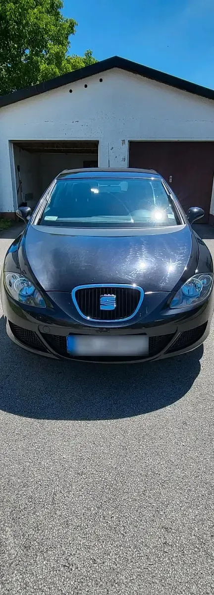 Gebraucht Seat Leon 100 PS (73 kW) 2008 Schwarz Kleinwagen