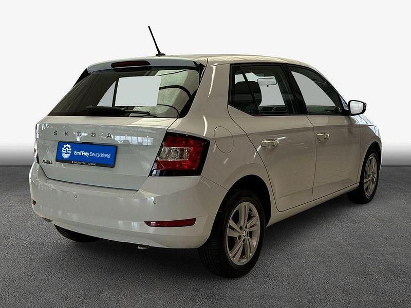 Gebraucht Skoda Fabia Ambition 95 PS (69 kW) 2020 Weiß Limousine