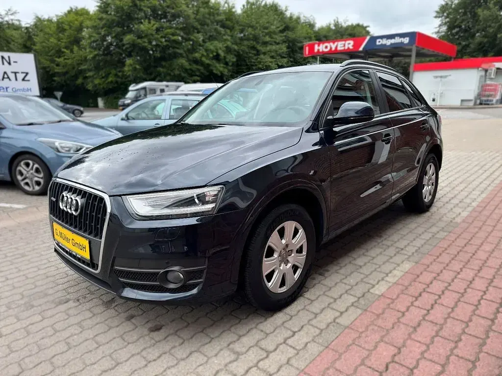 Gebraucht Audi Q3 170 PS (125 kW) 2012 Blau SUV