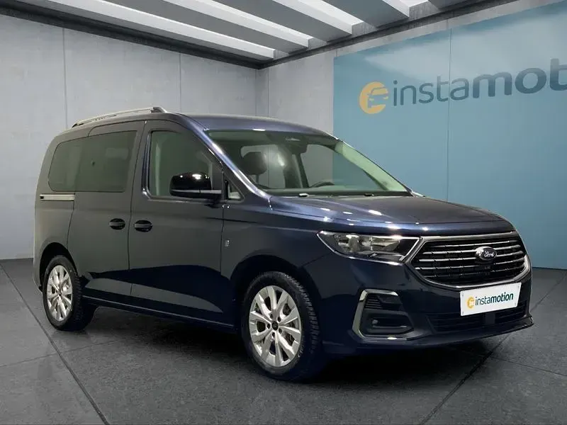 Gebraucht Ford Tourneo Connect 150 PS (110 kW) 2025 Blau Van / Kleinbus