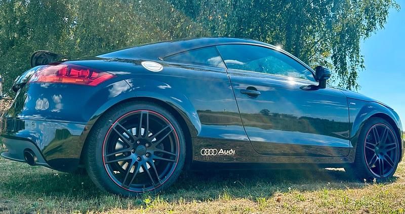 Schwarz Gebraucht 2007 Audi TT S-Line Coupé | 7.450 € (Guter Preis) - Bild 1/4