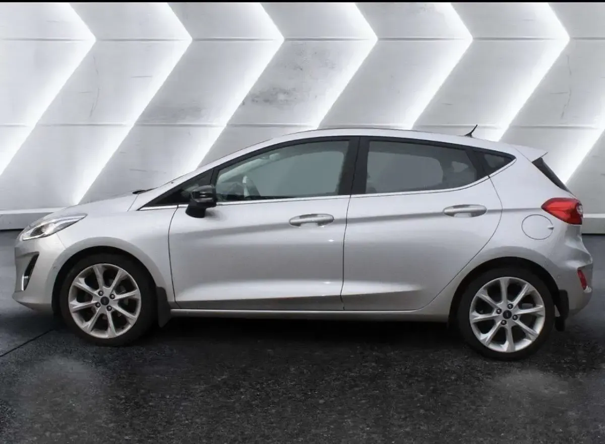 Gebraucht Ford Fiesta Titanium 101 PS (74 kW) 2018 Kleinwagen
