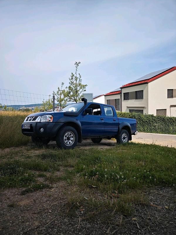 Blau Gebraucht 2005 Nissan Navarra SUV | 5.900 € - Bild 1/4
