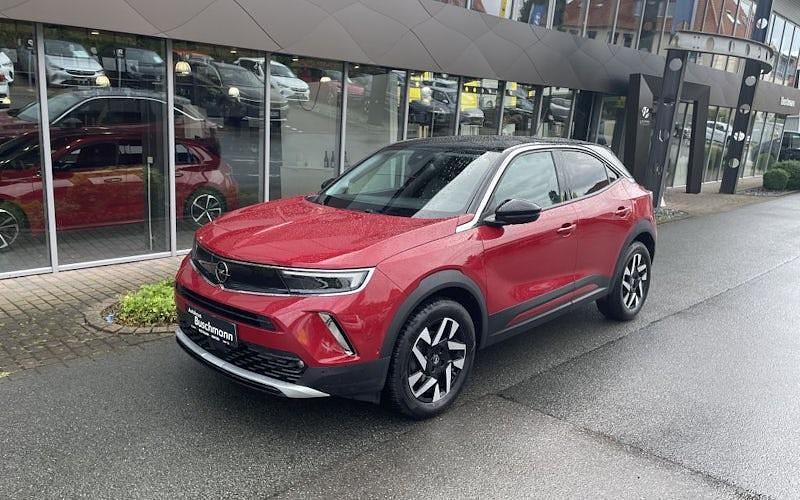 Gebraucht Opel Mokka Elegance 100 PS (73 kW) 2022 Rot SUV