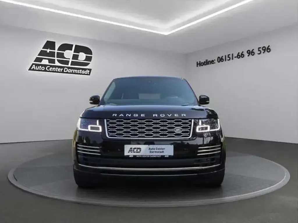 Gebraucht Land Rover Range Rover 525 PS (386 kW) 2021 Santorini black (metallic) SUV