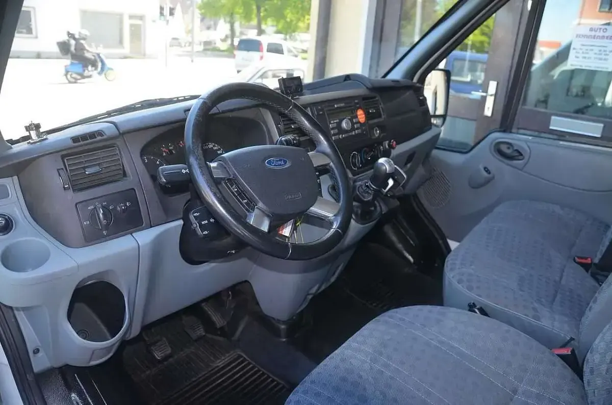 Gebraucht Ford Transit 86 PS (63 kW) 2009 Weiß Van / Kleinbus