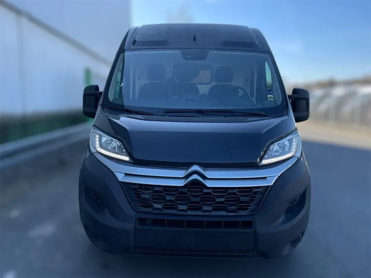 Gebraucht Citroën Jumper 140 PS (102 kW) 2020 Schwarz Van / Kleinbus