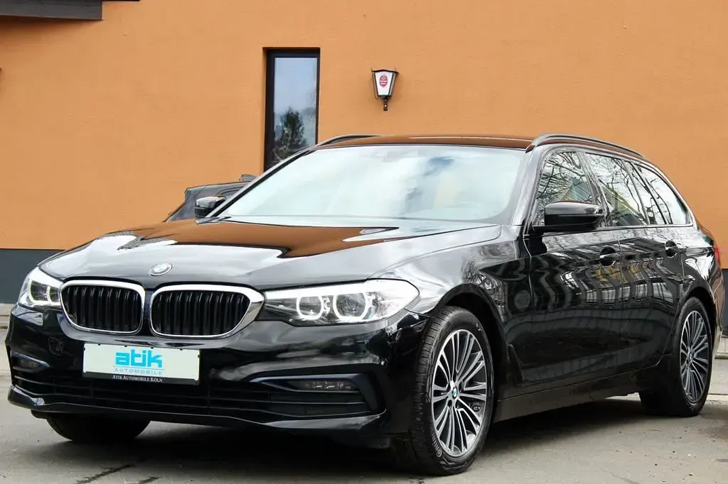 Gebraucht BMW 540 Sport Line 340 PS (250 kW) 2019 Schwarz Limousine