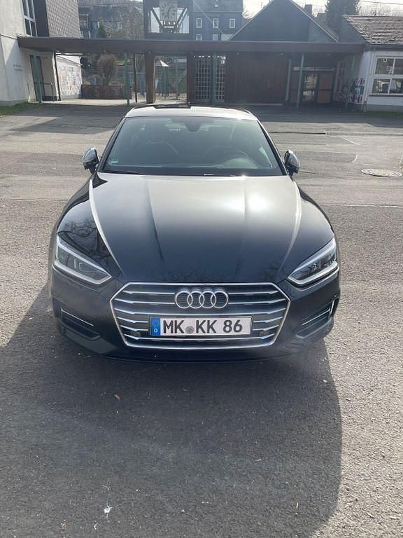 Gebraucht Audi A5 Sport 190 PS (139 kW) 2018 Schwarz Coupé
