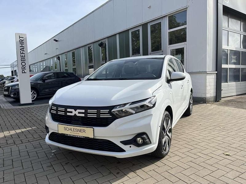 Neu Dacia Sandero Expression 91 PS (66 kW) 2025 Arktisweiß Kleinwagen