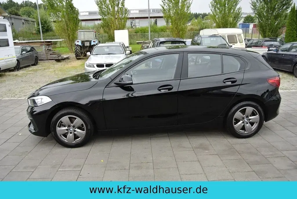 Gebraucht BMW 118 Performance 136 PS (100 kW) 2020 Schwarz Kleinwagen