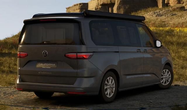 Neu VW California California 150 PS (110 kW) 2025 Starlight blue metallic/black ro starlight blue metallic/black ro Van