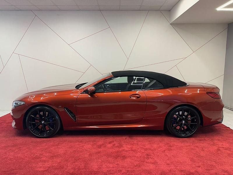 Occasion BMW M850 Performance 530 ch (389 kW) 2018 Orange Coupé