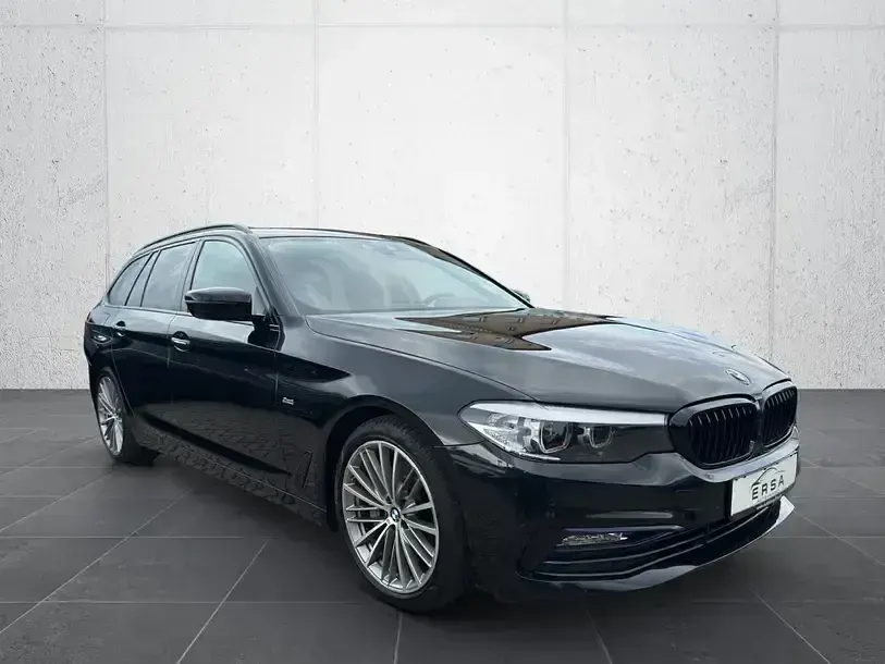 Gebraucht BMW 525 Shadowline 231 PS (169 kW) 2018 Schwarz Limousine