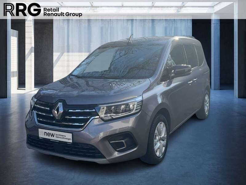 Grau cassiopee Gebraucht 2024 Renault Kangoo Techno Van / Kleinbus | 29.590 € (Fairer Preis) - Bild 1/4