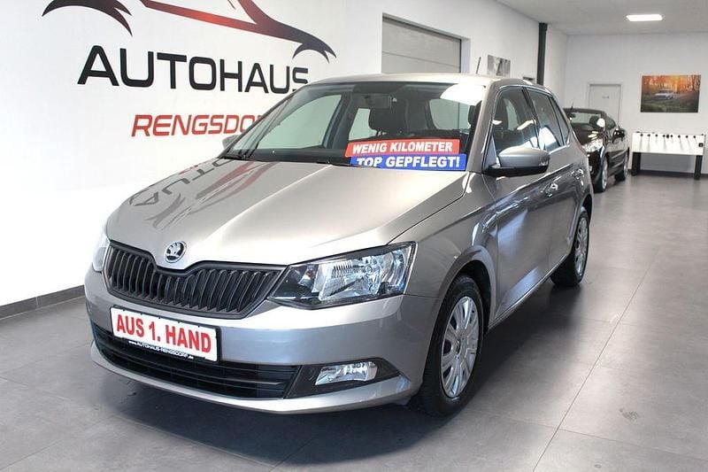 Gebraucht Skoda Fabia Cool Plus 75 PS (55 kW) 2017 Beige Limousine