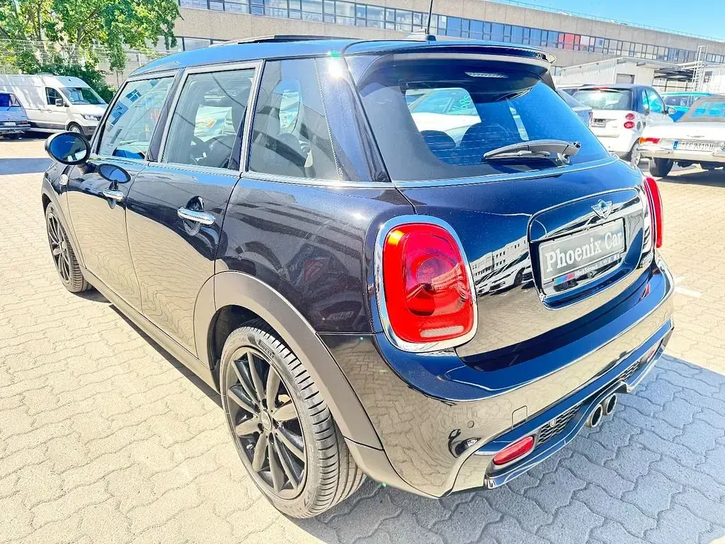 Gebraucht Mini Cooper S 192 PS (141 kW) 2016 Schwarz Kleinwagen