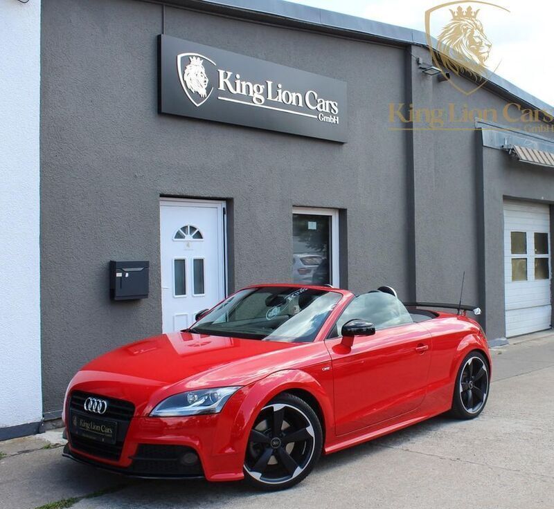 Misanorot perleffekt Gebraucht 2013 Audi TT Roadster Competition Cabrio | 19.980 € (Fairer Preis) - Bild 1/4